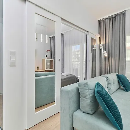 Modern Kosciuszki With Free Garage By Renters * 브로츠와프