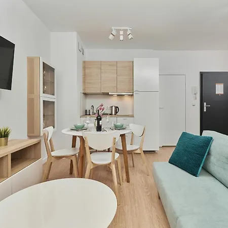 아파트 Modern Kosciuszki With Free Garage By Renters 브로츠와프